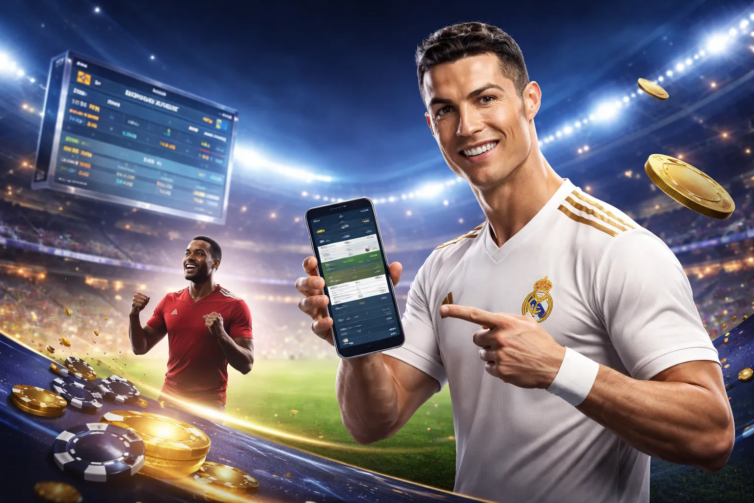 Ứng dụng 86win trên điện thoại di động
